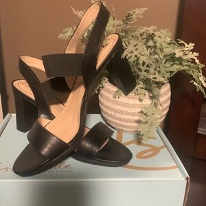 Life Stride Soft System Black Heel Shoes…size 9M… NWOT